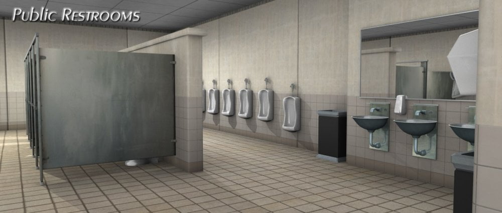 Public Restrooms Ubiquitous Interiors