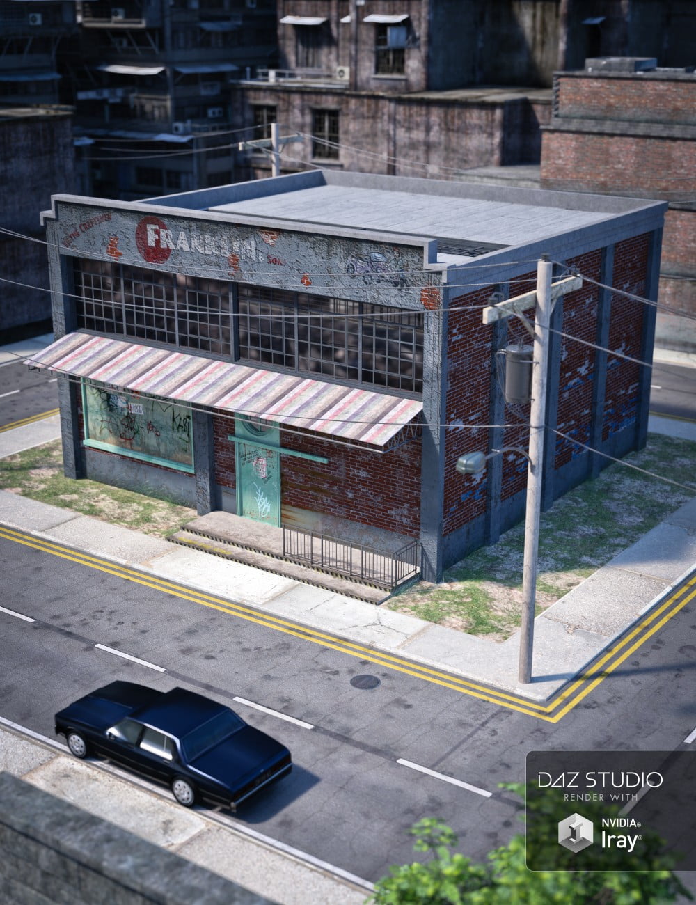 Franklin Square Loft