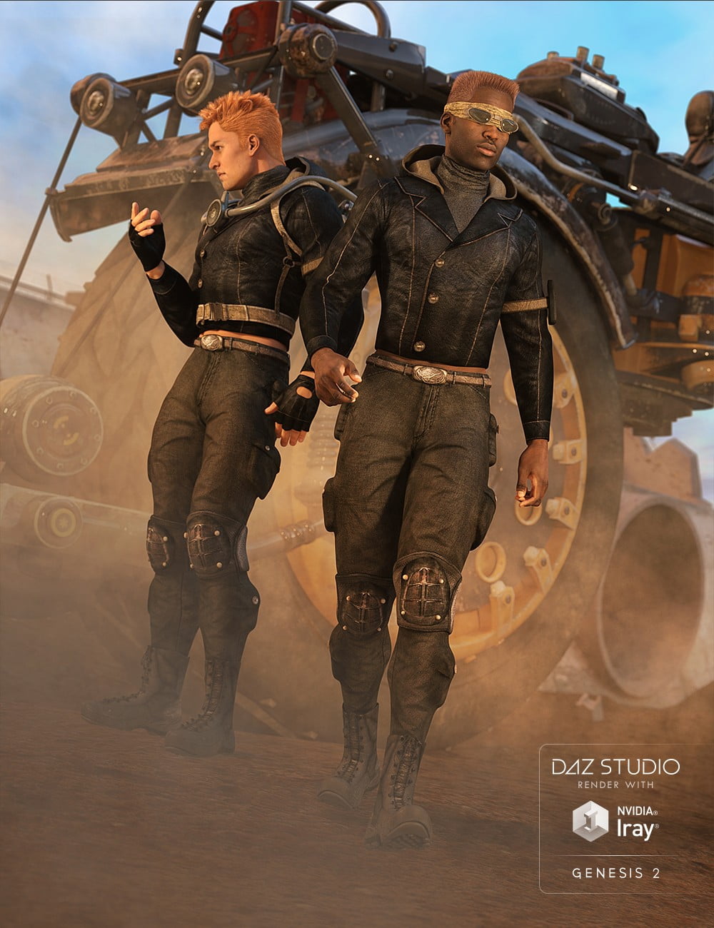 Radioactive for Genesis 2 Male(s)