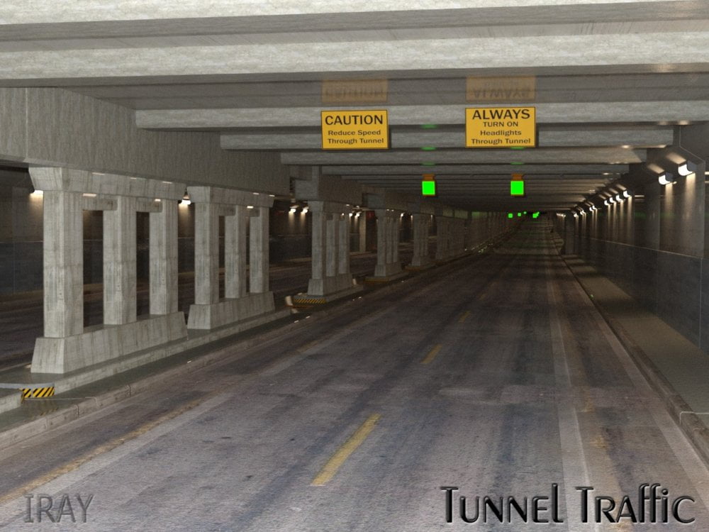 Tunnel Traffic