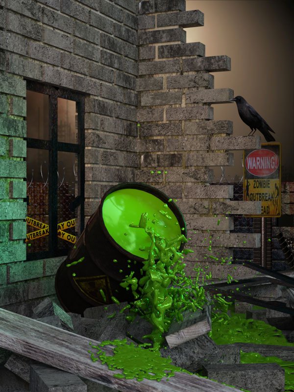 The Goop Shaders For Daz Studio 4.8 Iray