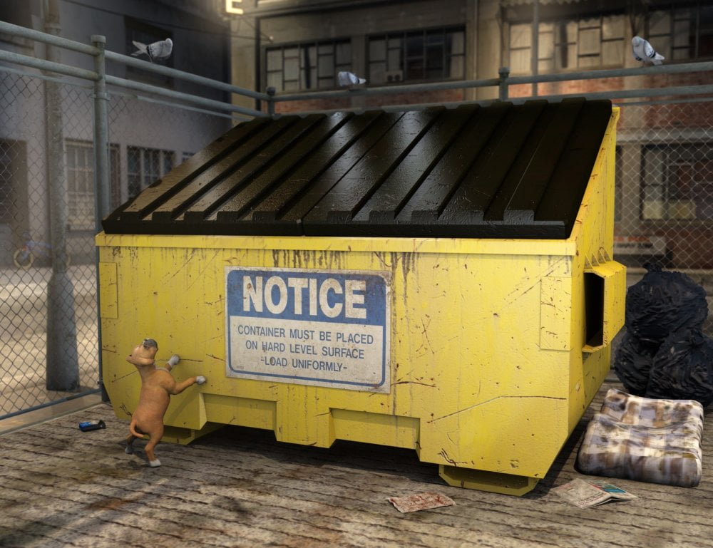The Dumpster