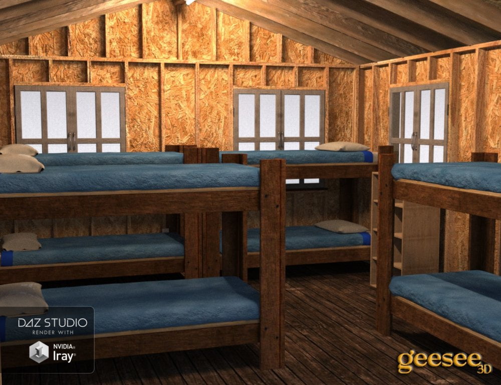 The Youth Camp - Camper's Cabin