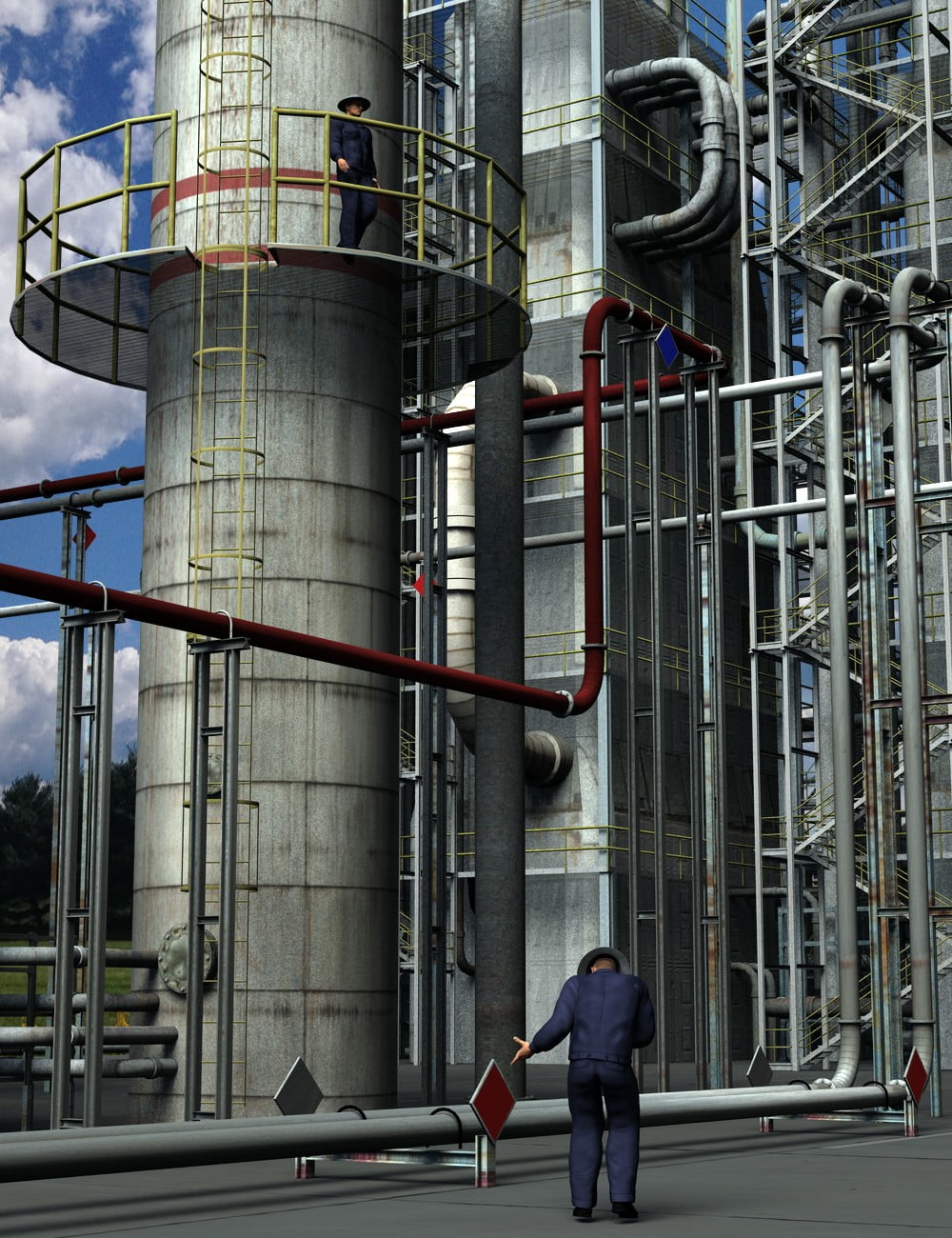 Steel Town Refinery CD