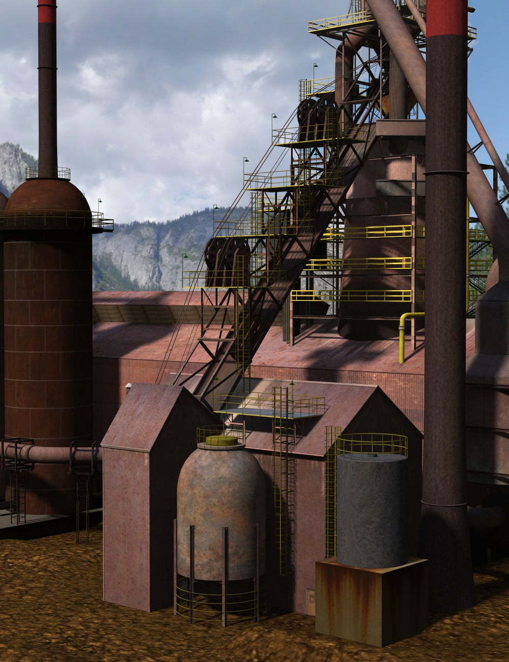 Steel Town Blast Furnace