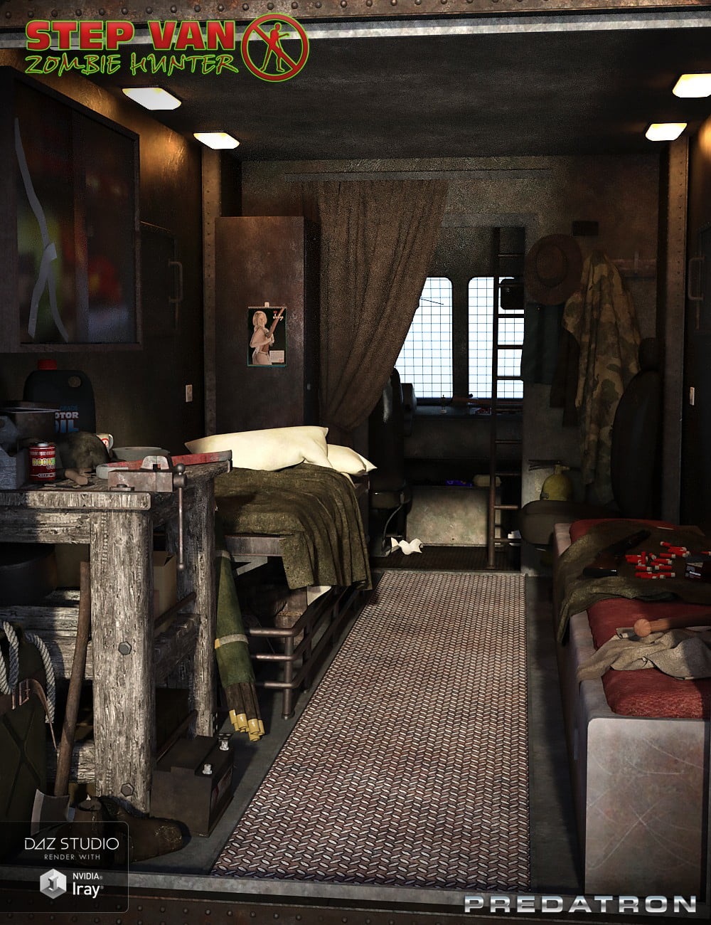 Step Van: Zombie Hunter