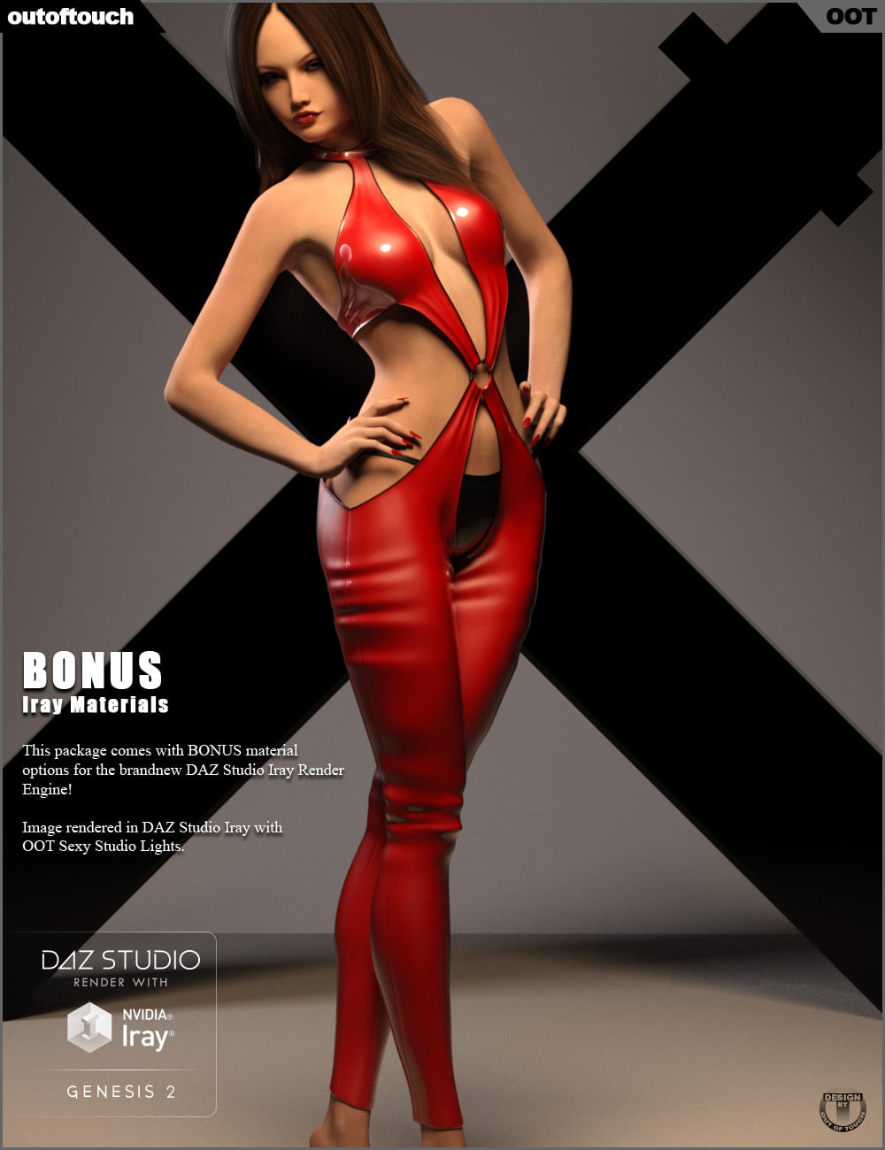 X26: Elastic for Genesis 2 Female(s)