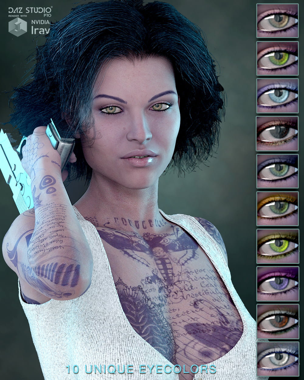 DTG Studios' Jayne for G3F