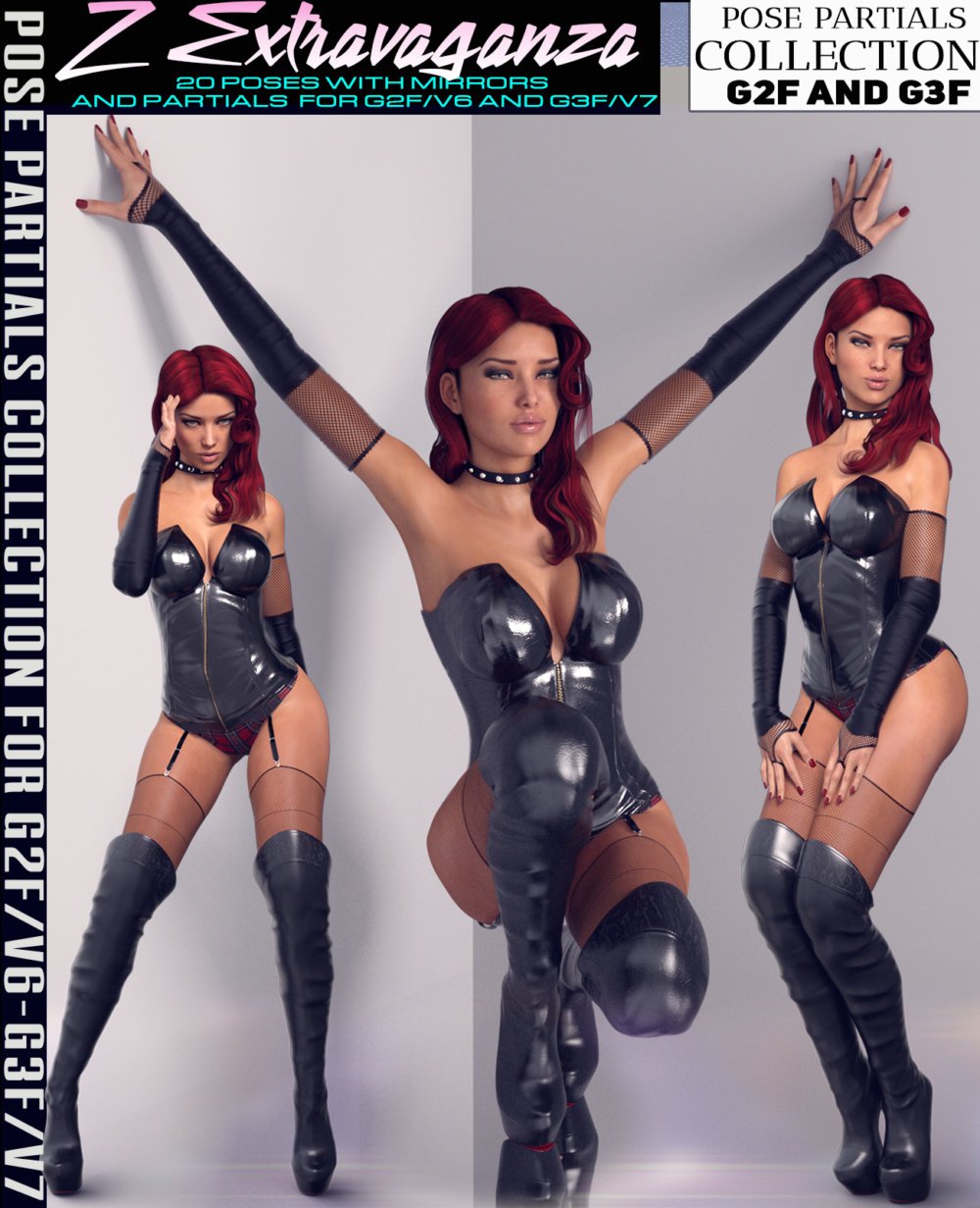 Z Extravaganza - Pose Separates Collection - G2F-V6/G3F-V7