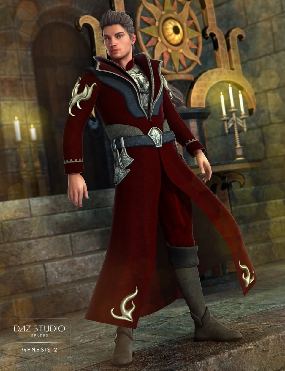 War Mage for Genesis 2 Male(s)