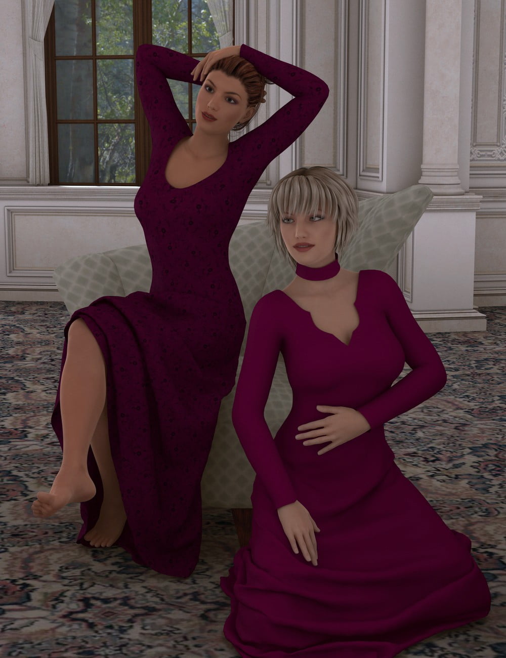 MeriMay for Genesis 3 Female(s)