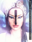 Warrior Make-up for Genesis 3 Female(s)