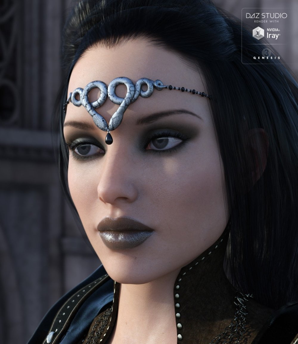 Ascension Headwear for Genesis 3 Female(s)
