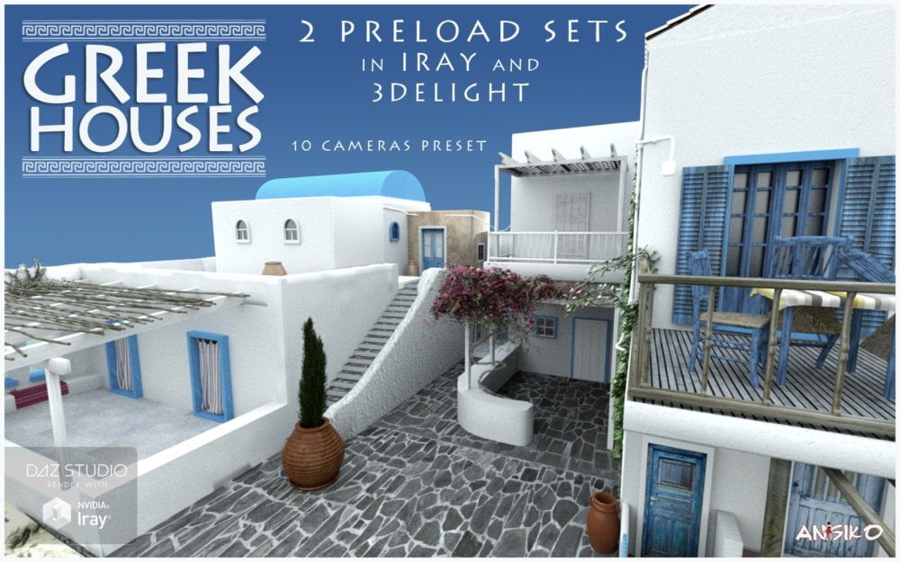 Greek Houses