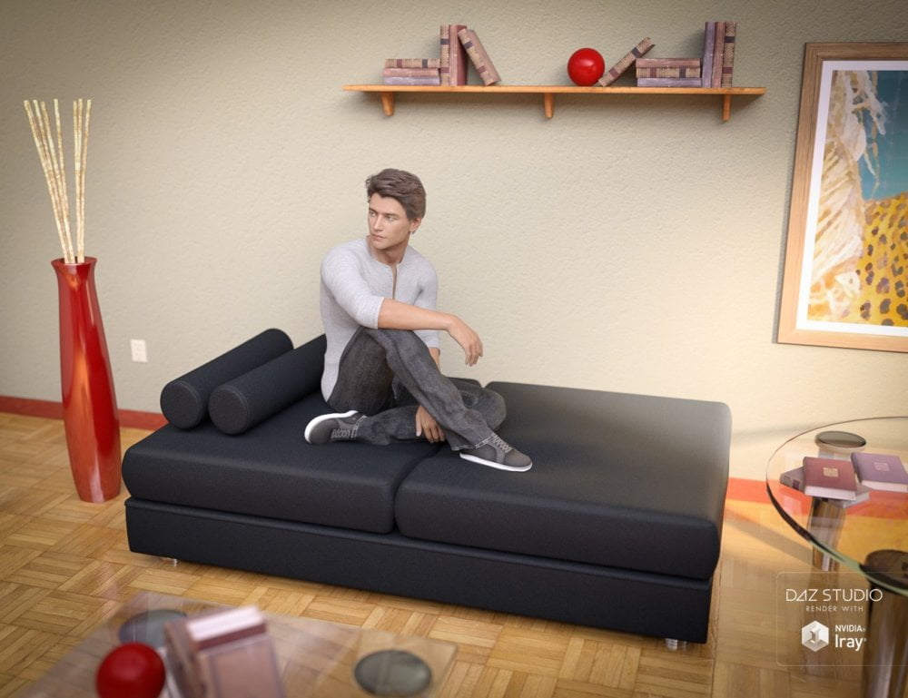 Apartment Living Room