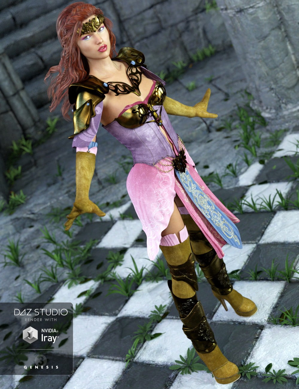 Oracle of Time Textures