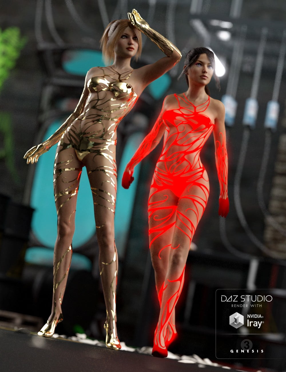 Tangled Outfit Textures