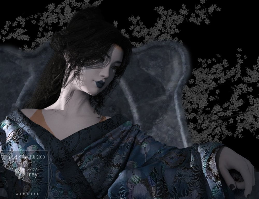 Geisha Builder for Genesis 3 Female(s)