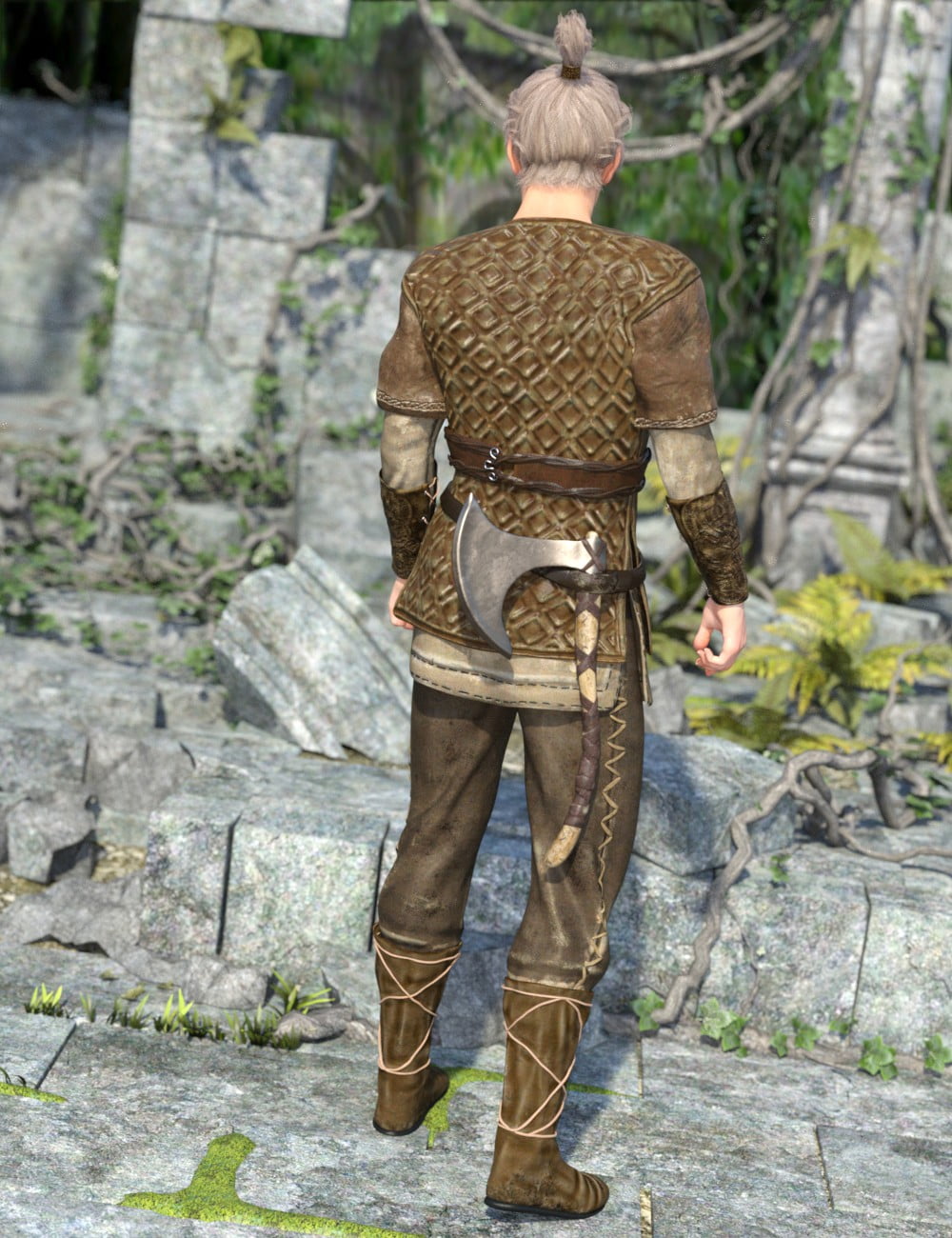 Nordic Warrior for Genesis 3 Male(s)