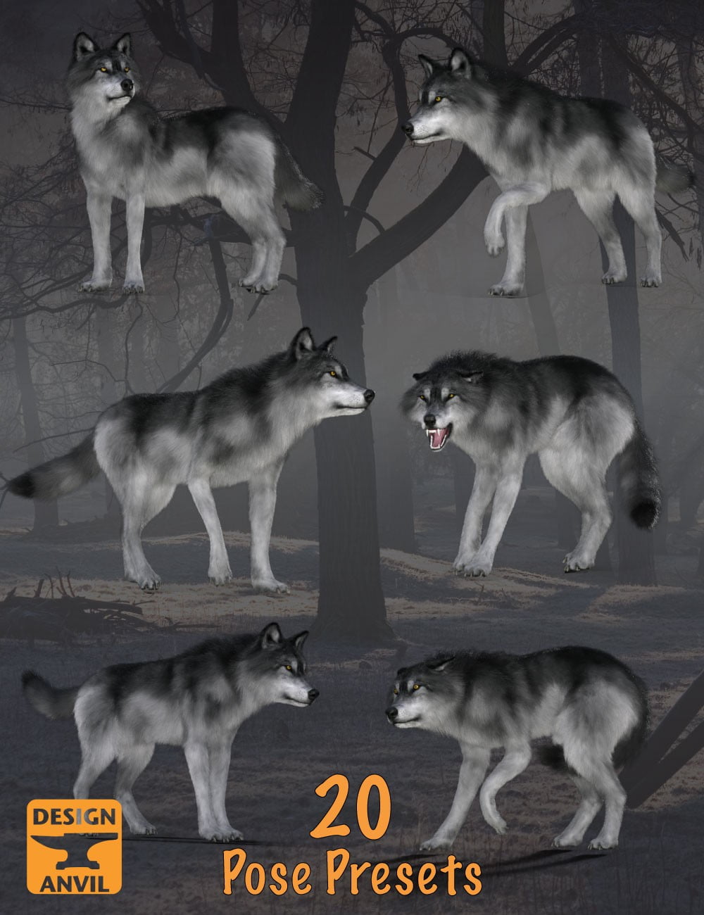 DA Wolf 2 Expansion Set