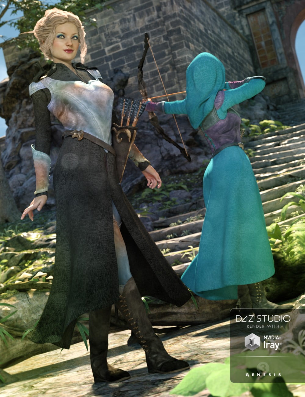 Elven for Genesis 3 Female(s)