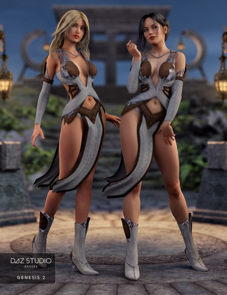 Moon Goddess for Genesis 2 Female(s)