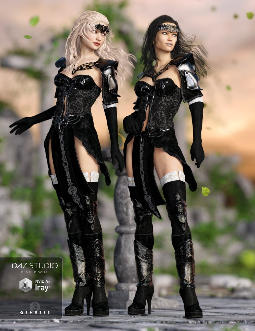 Oracle of Time for Genesis 3 Female(s)