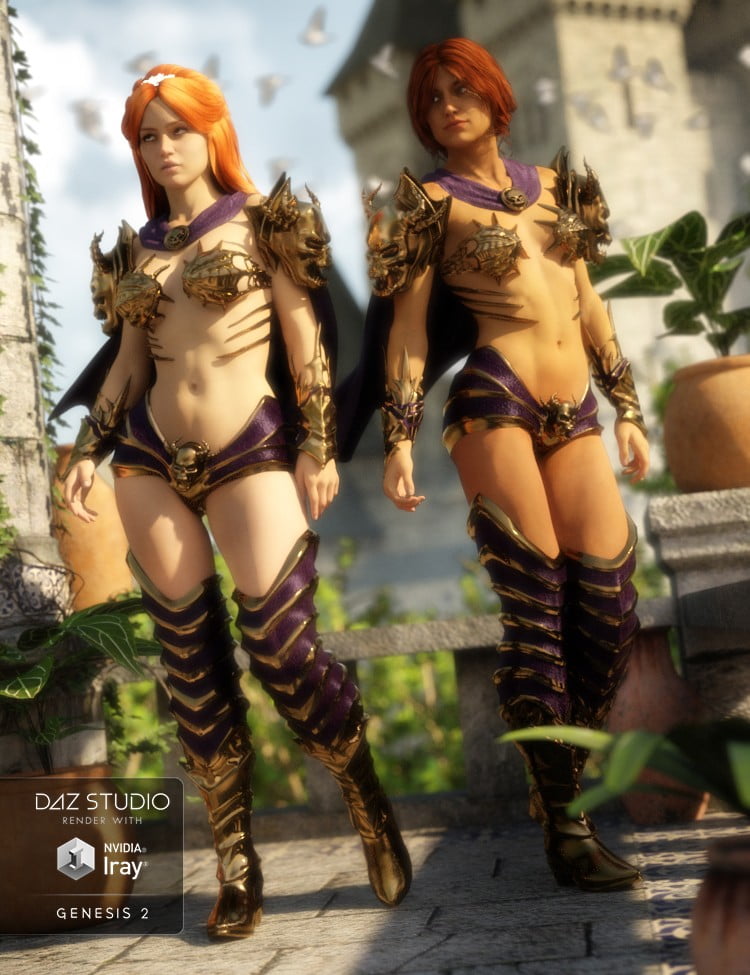 Skull Queen for Genesis 2 Female(s)