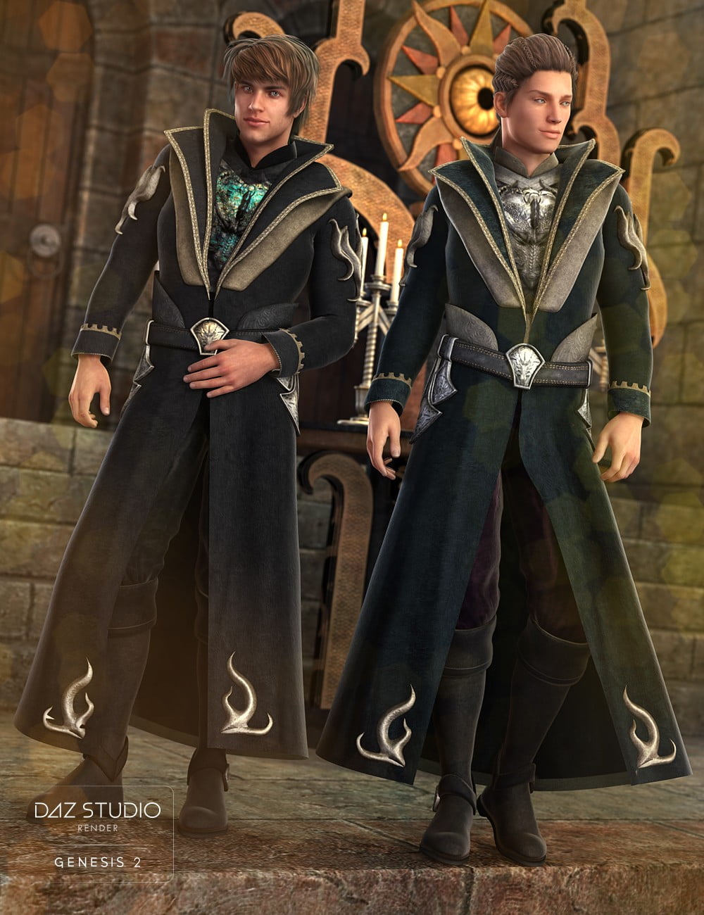 War Mage for Genesis 2 Male(s)