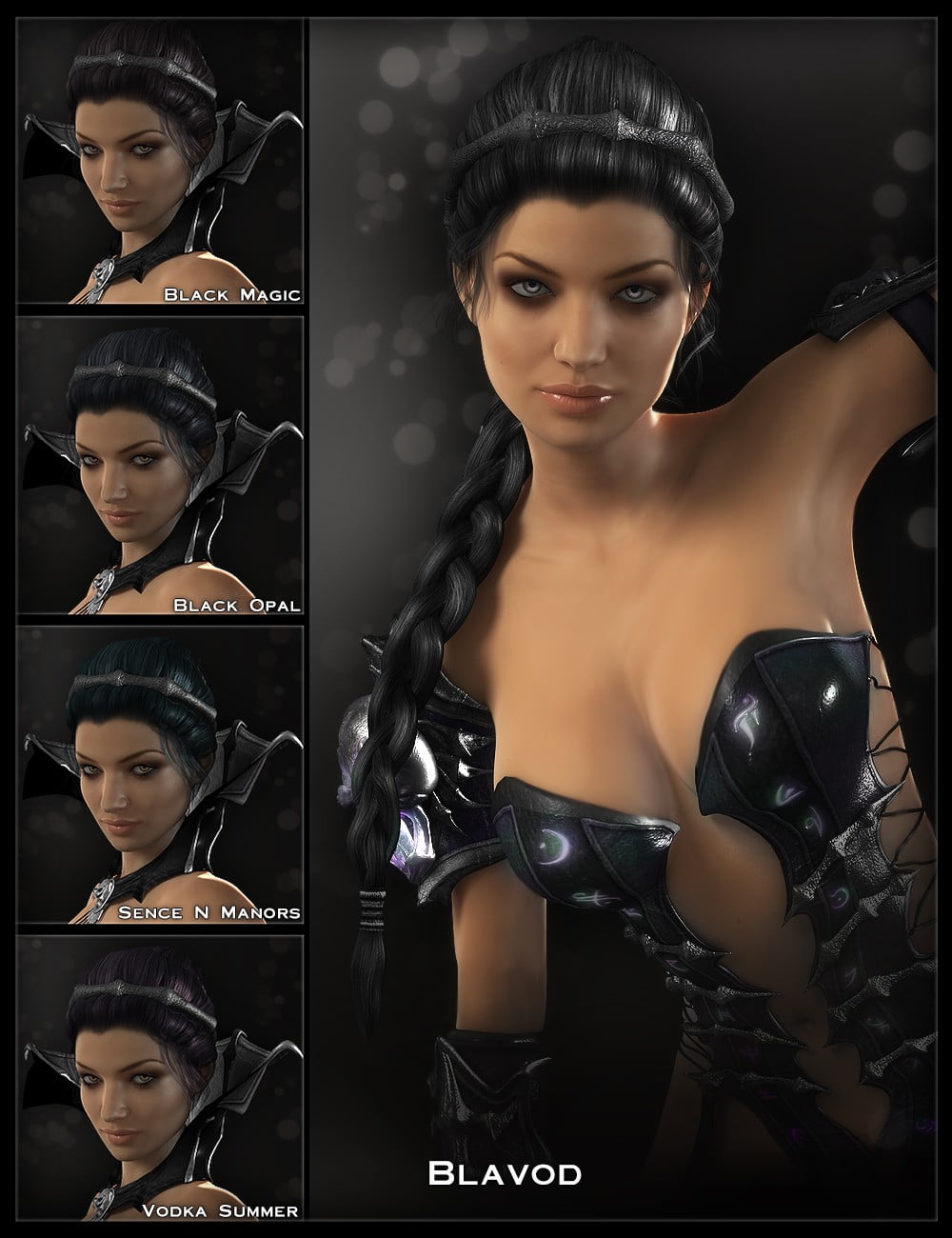 Hard Liquor for Lady Darkness Hair