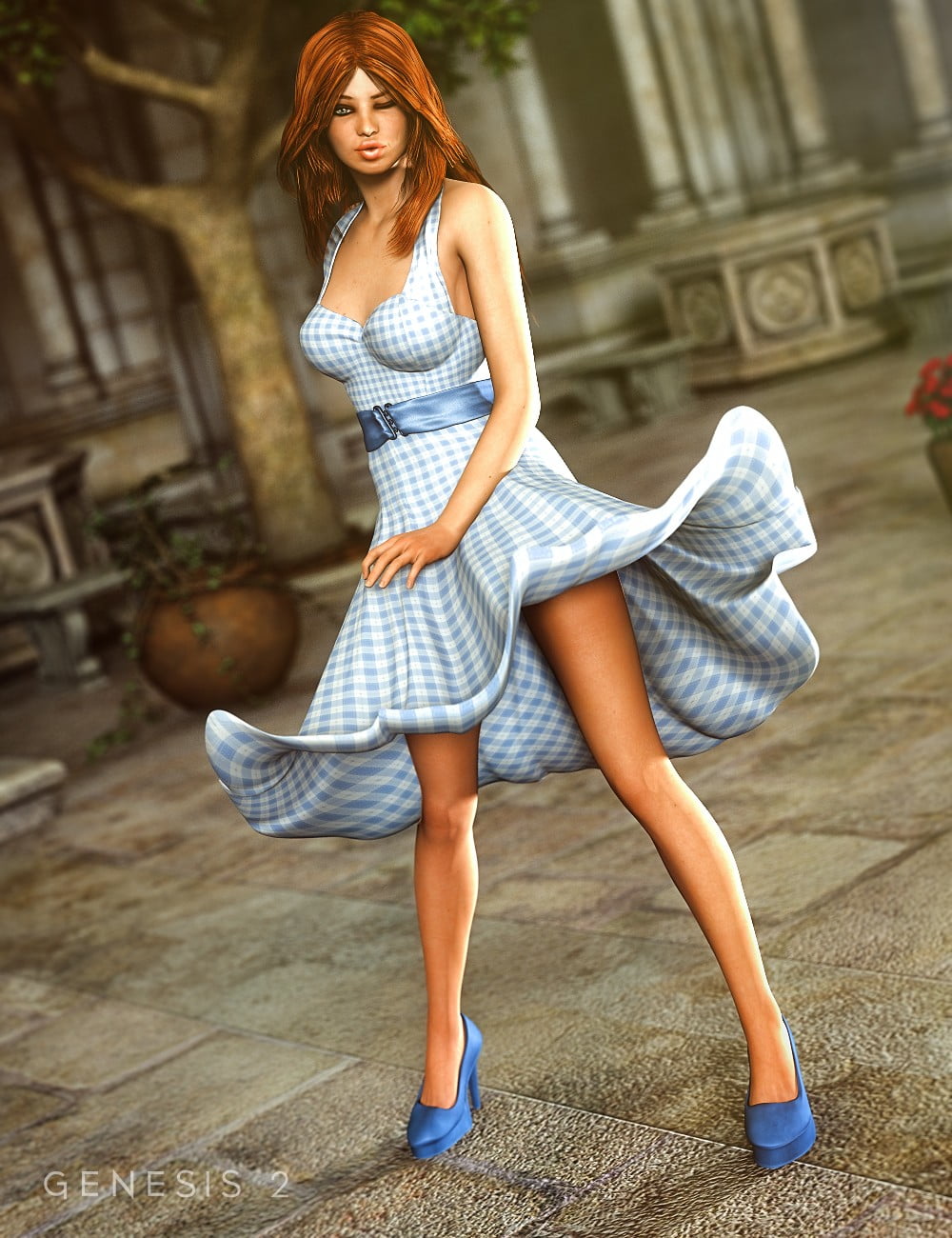 Textures for 50's Glam Dress