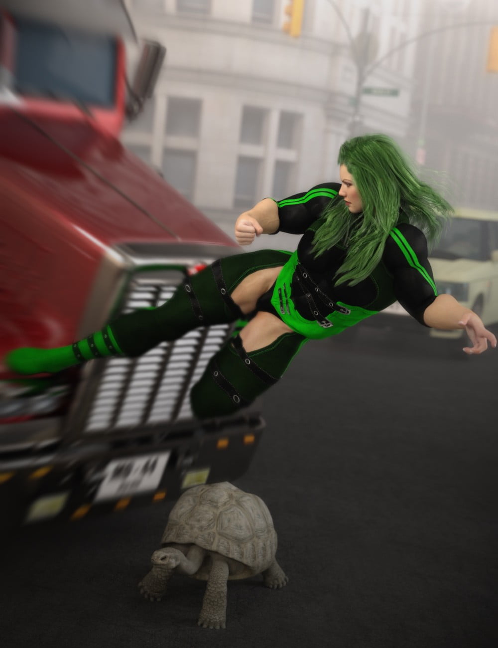 MASSIVE Morphs for Genesis 3 Female(s)