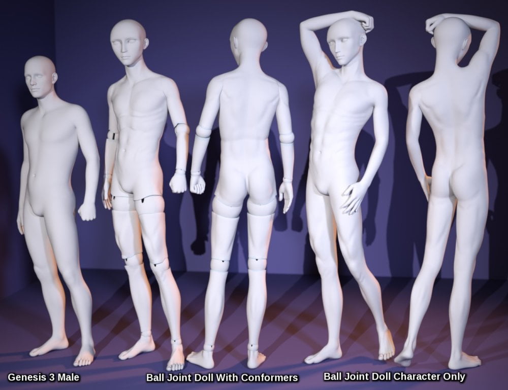 SF Ball Joint Doll Genesis 3 Male(s)