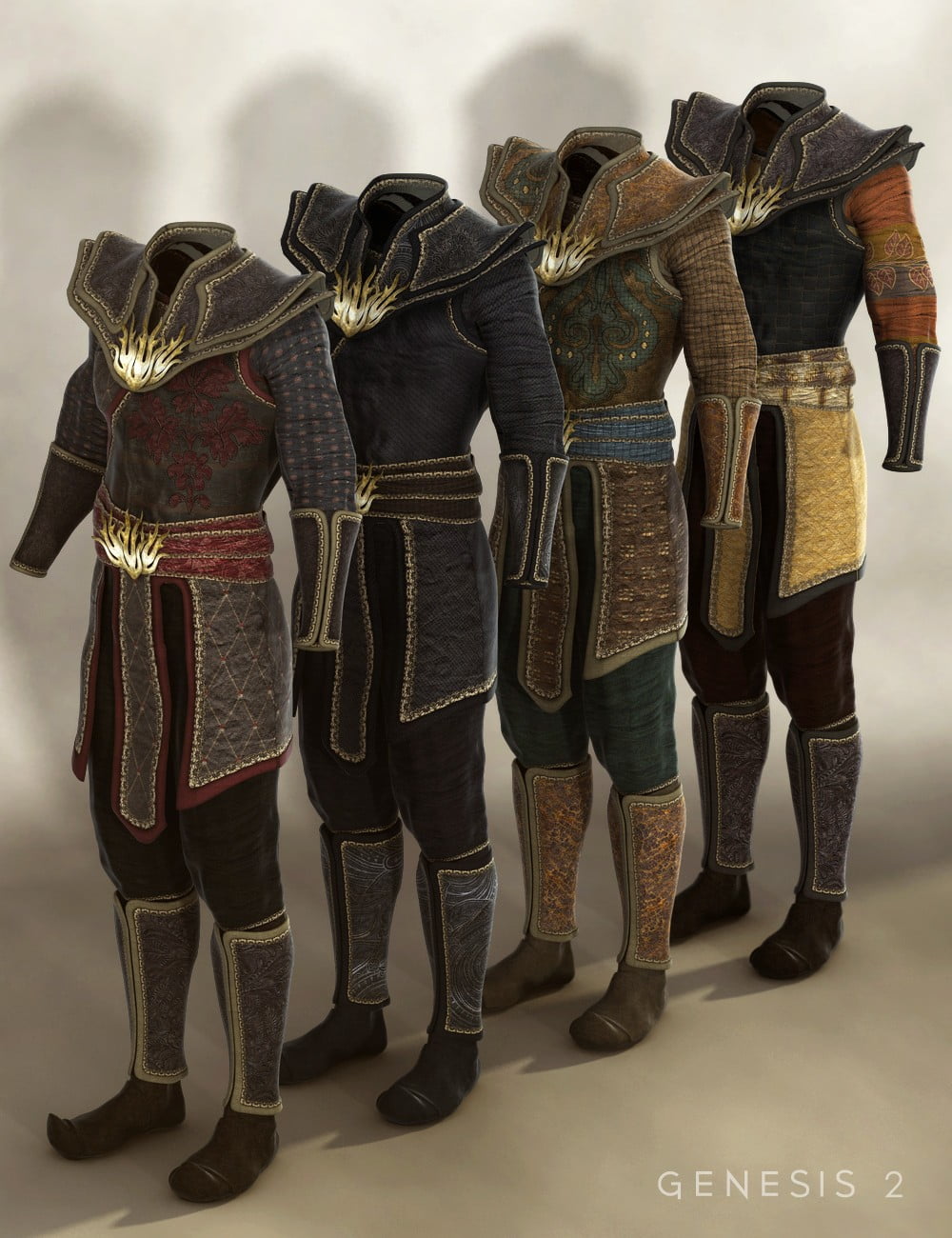 Fire Guard Outfit Textures