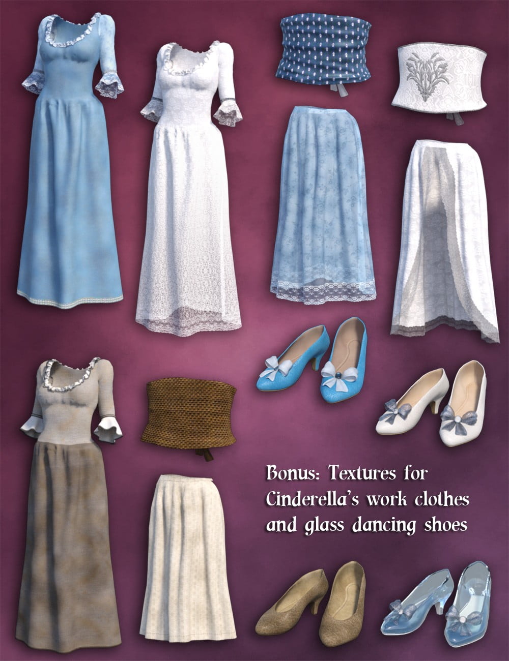 Fairytale Princess for Genesis 3 Female(s)