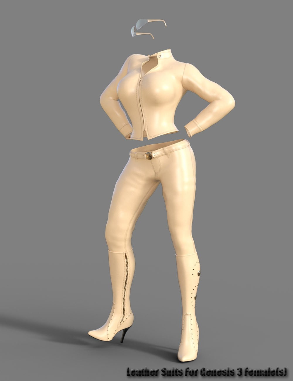 Leather Suits for Genesis 3 Female(s)