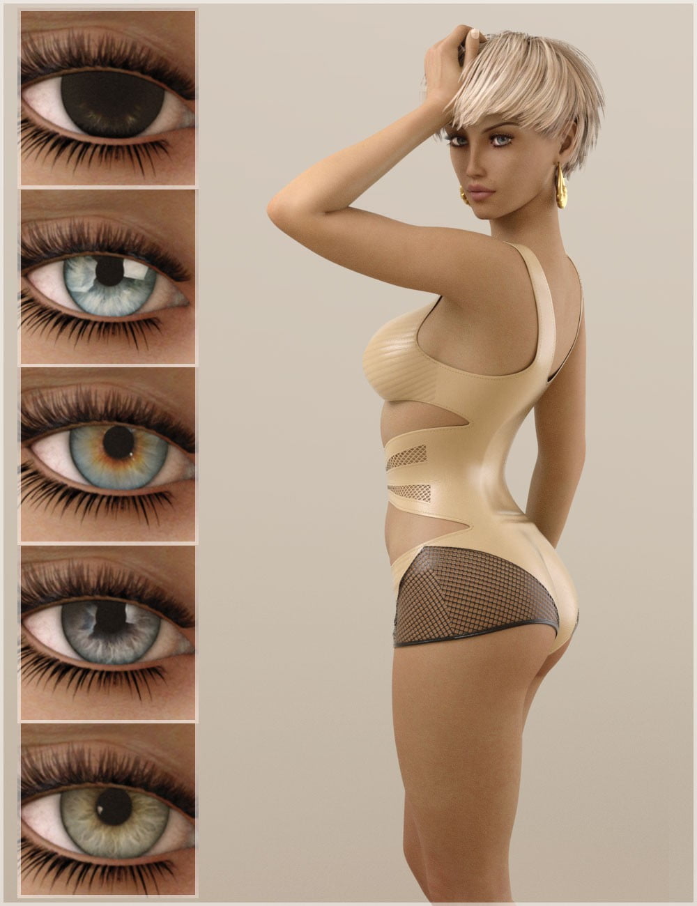 Iolani for Genesis 3 Female(s)