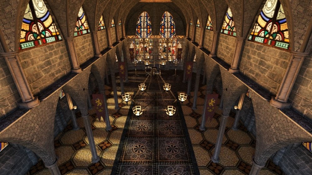 Royal Hall with Royal Chairs