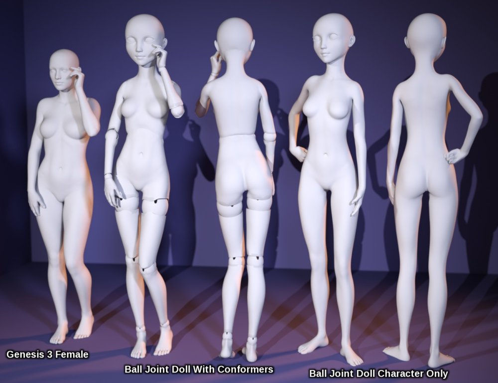 SF Ball Joint Doll Genesis 3 Female(s)