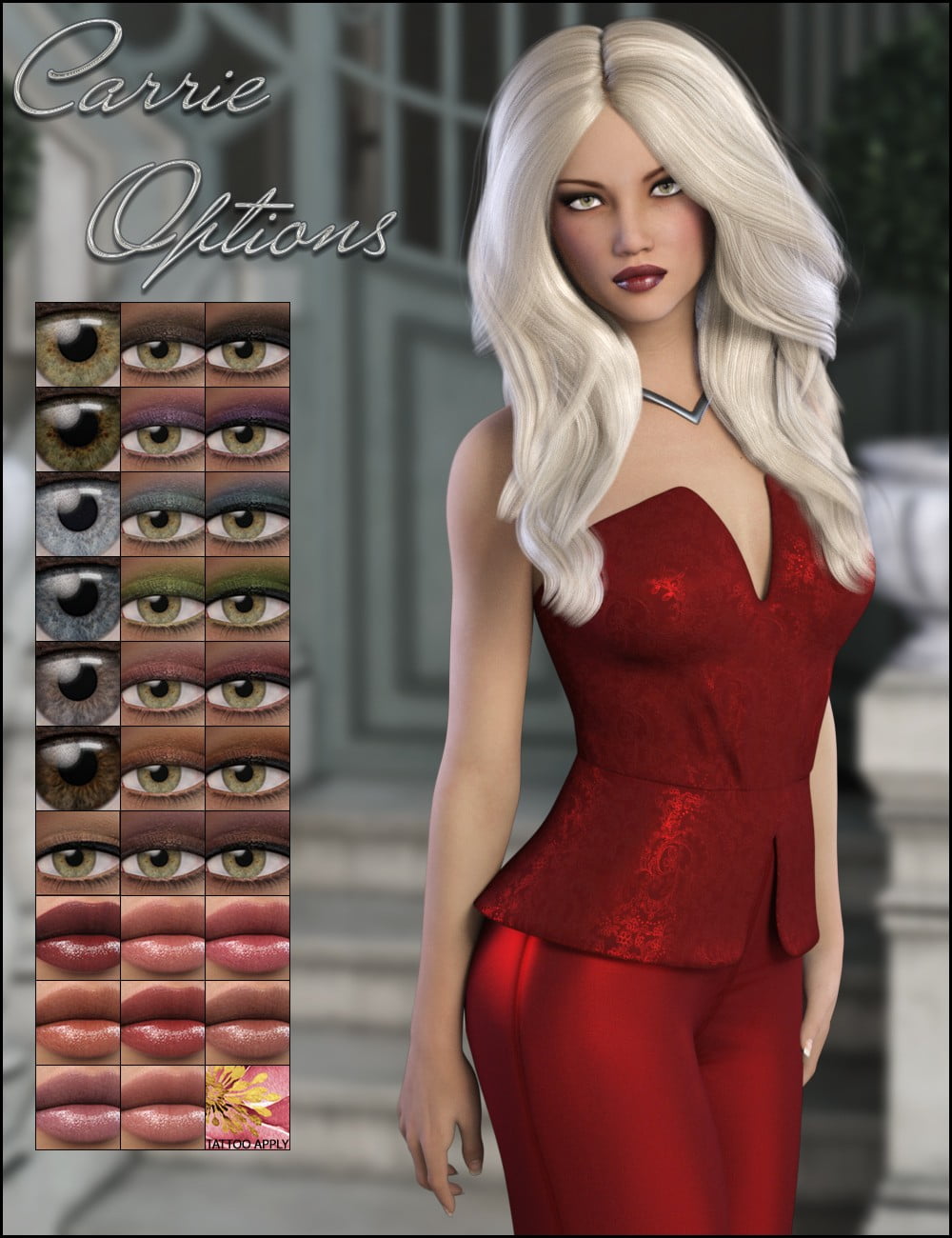 Carrie for Genesis 3 Female