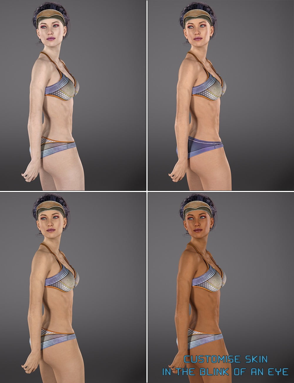 Iray Smart Converter and Advanced Skin Managers for Genesis 3