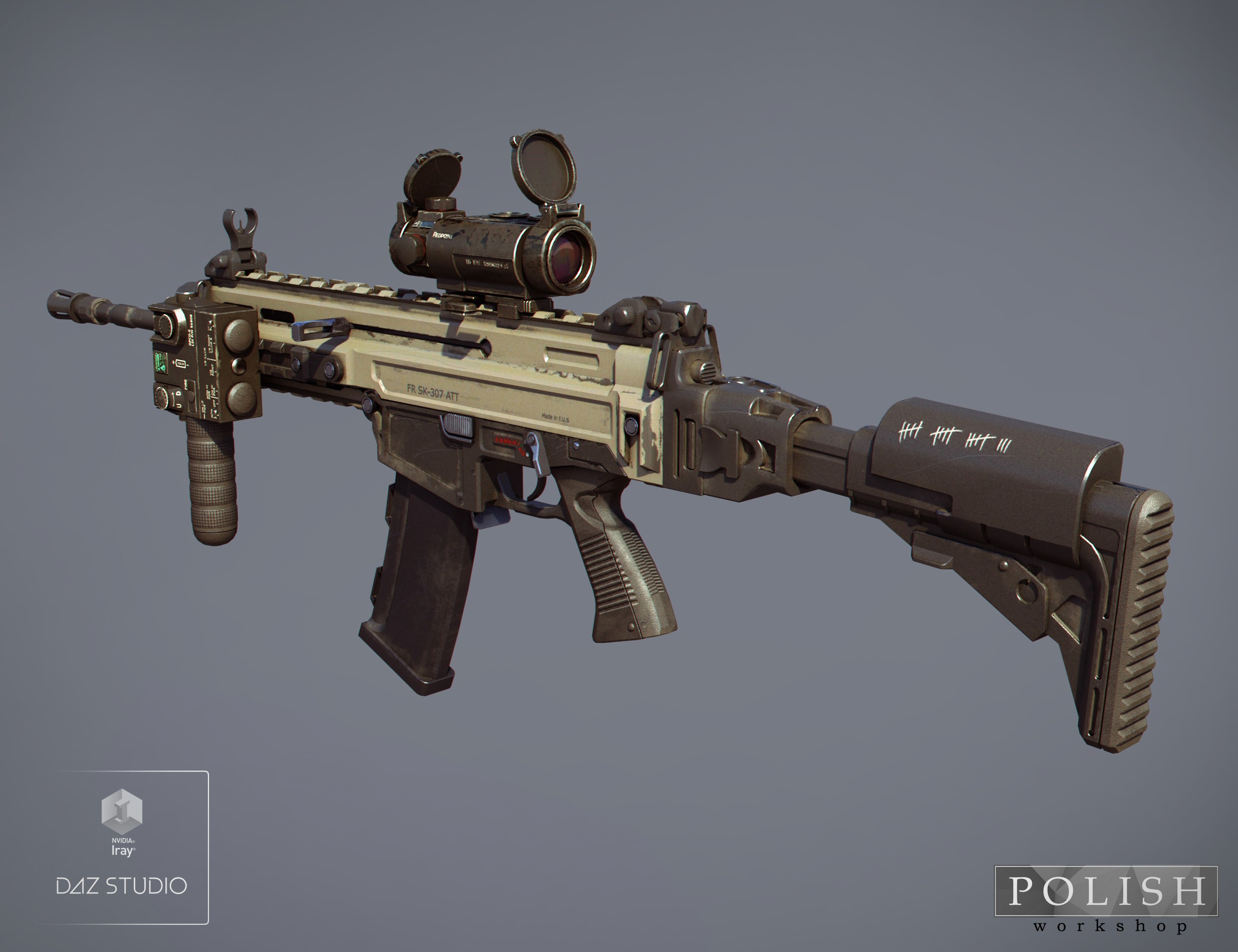 Urban Assault Rifle SK307