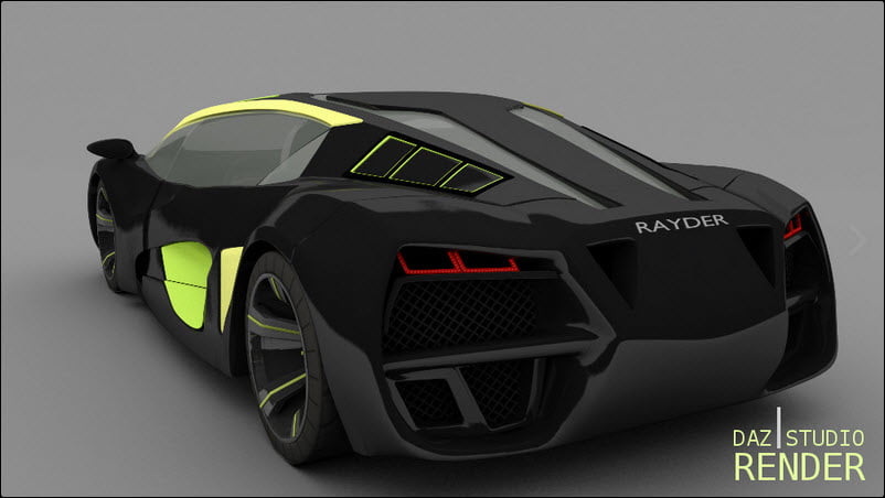 Rayder Car