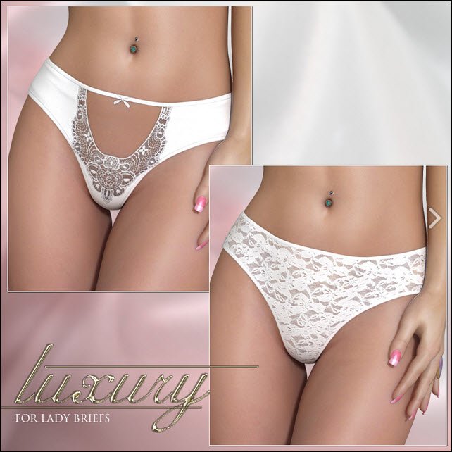 Luxury for Lady Briefs