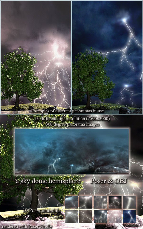 Flinks Sky Storm and Lightning