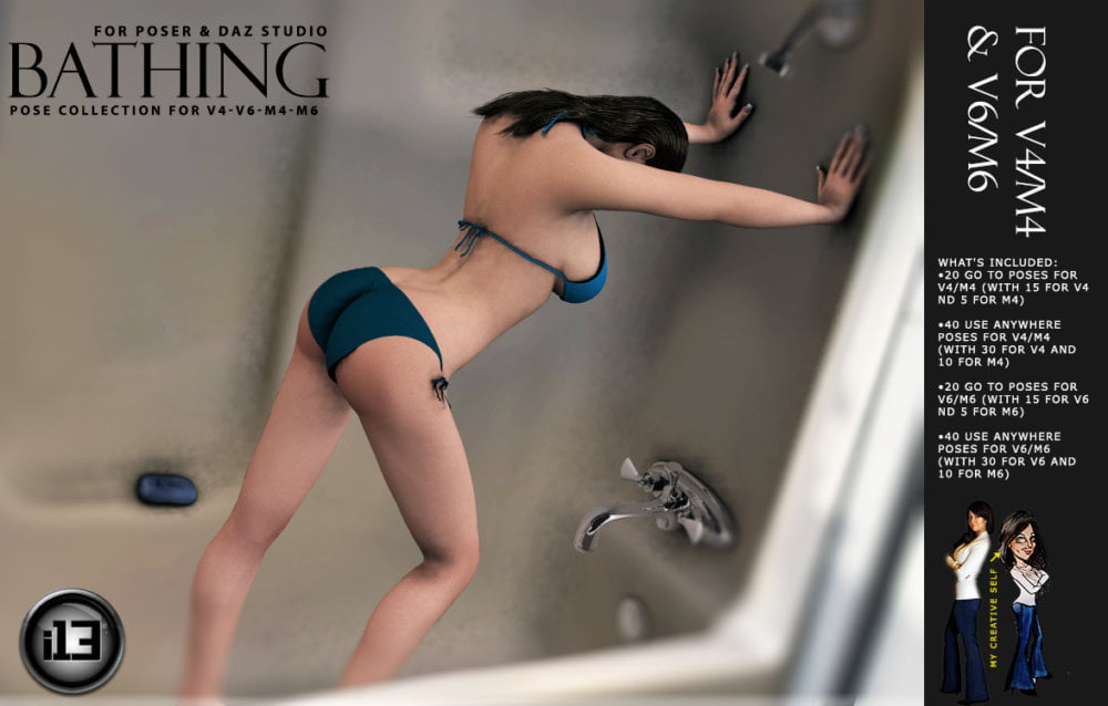 i13 BATHING for V4-M4-V6-M6