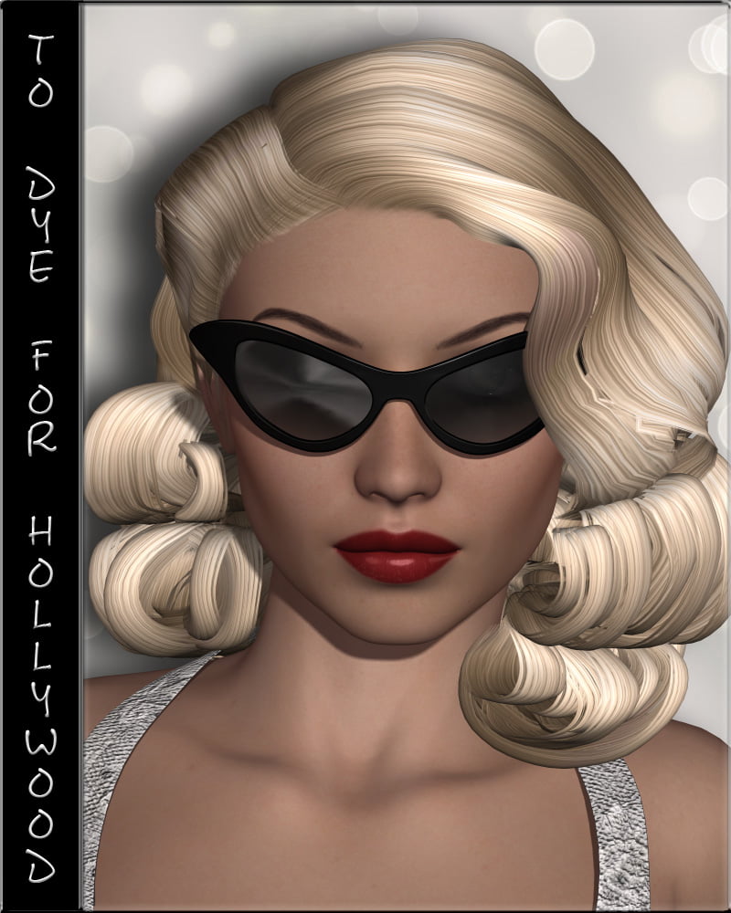 To Dye For - 50s Hollywood Hair