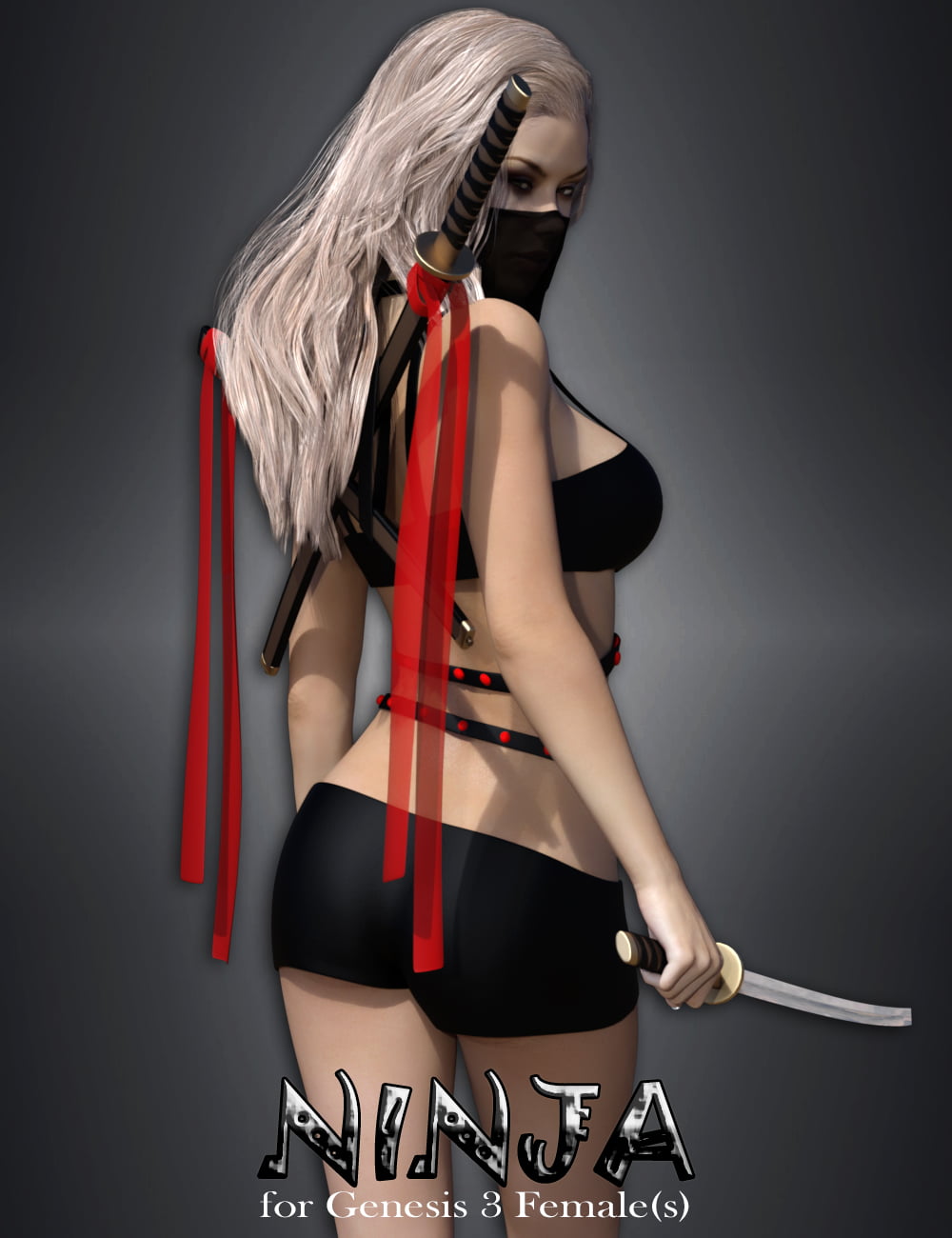 Ninja for Genesis 3 Female(s)