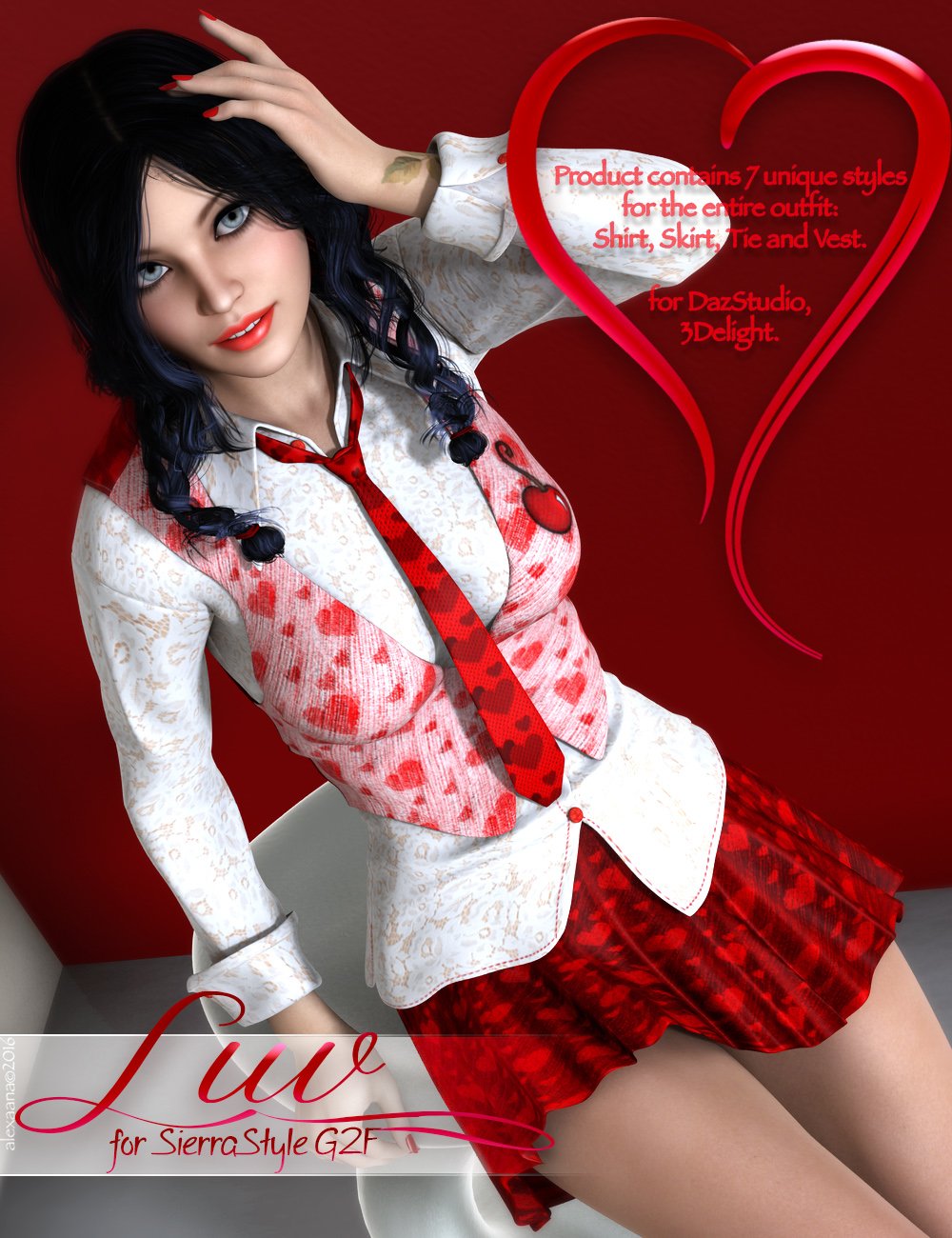 Luv for Sierra Style G2F