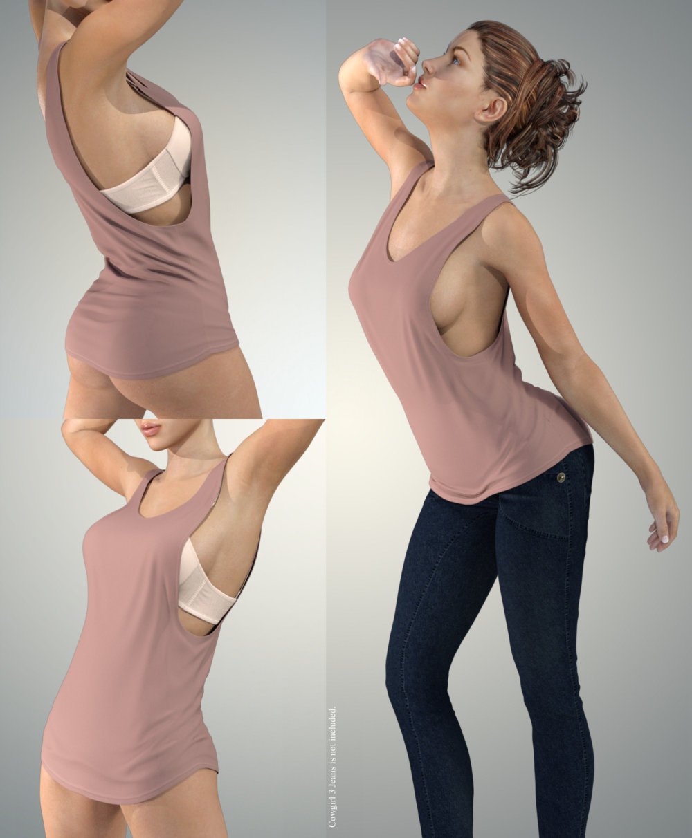 Hongyu's Tank Top for V7/G3f